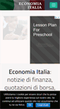 Mobile Screenshot of economia-italia.com